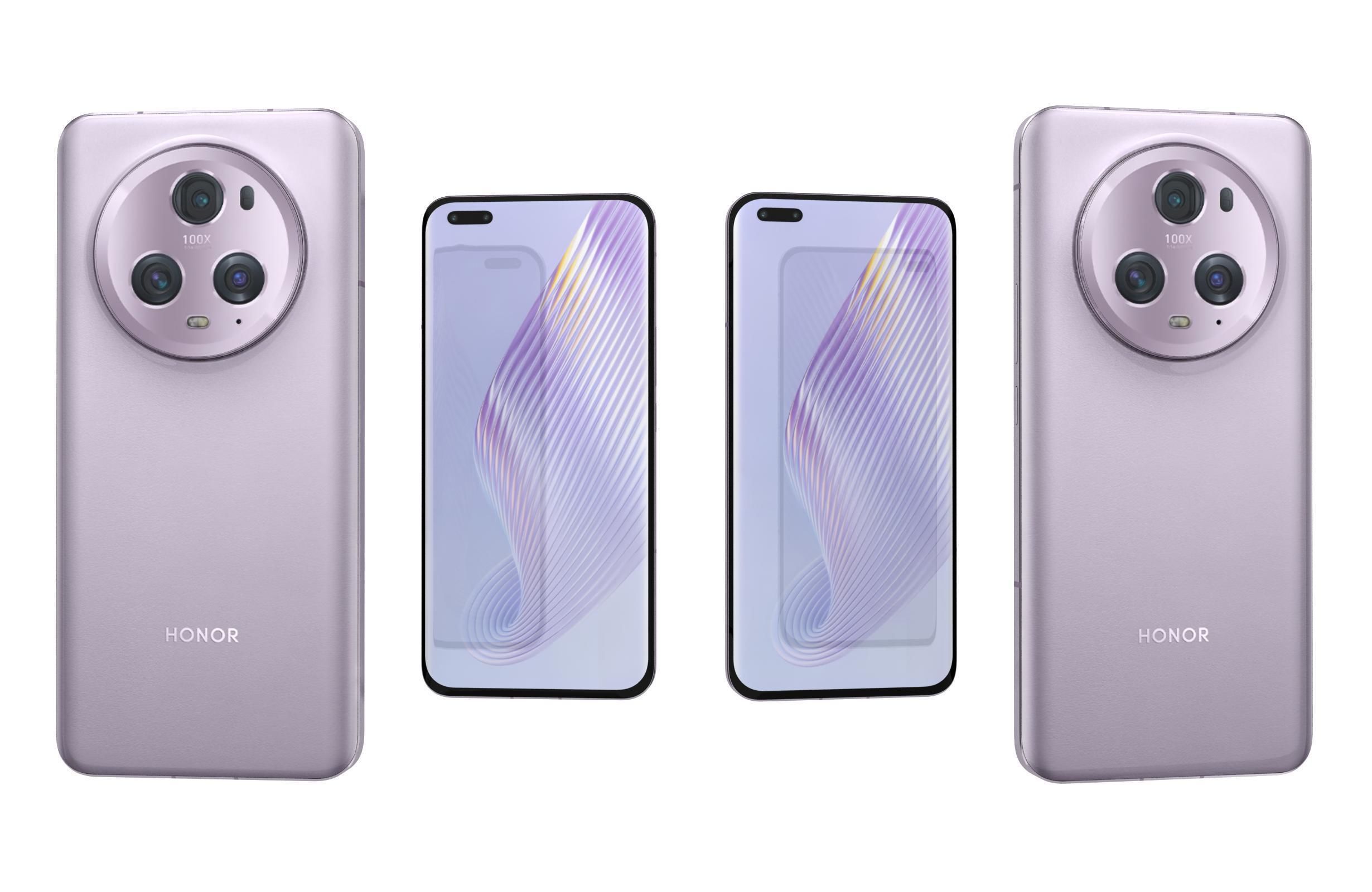 Honor Magic 5 And Pro  3D model_119