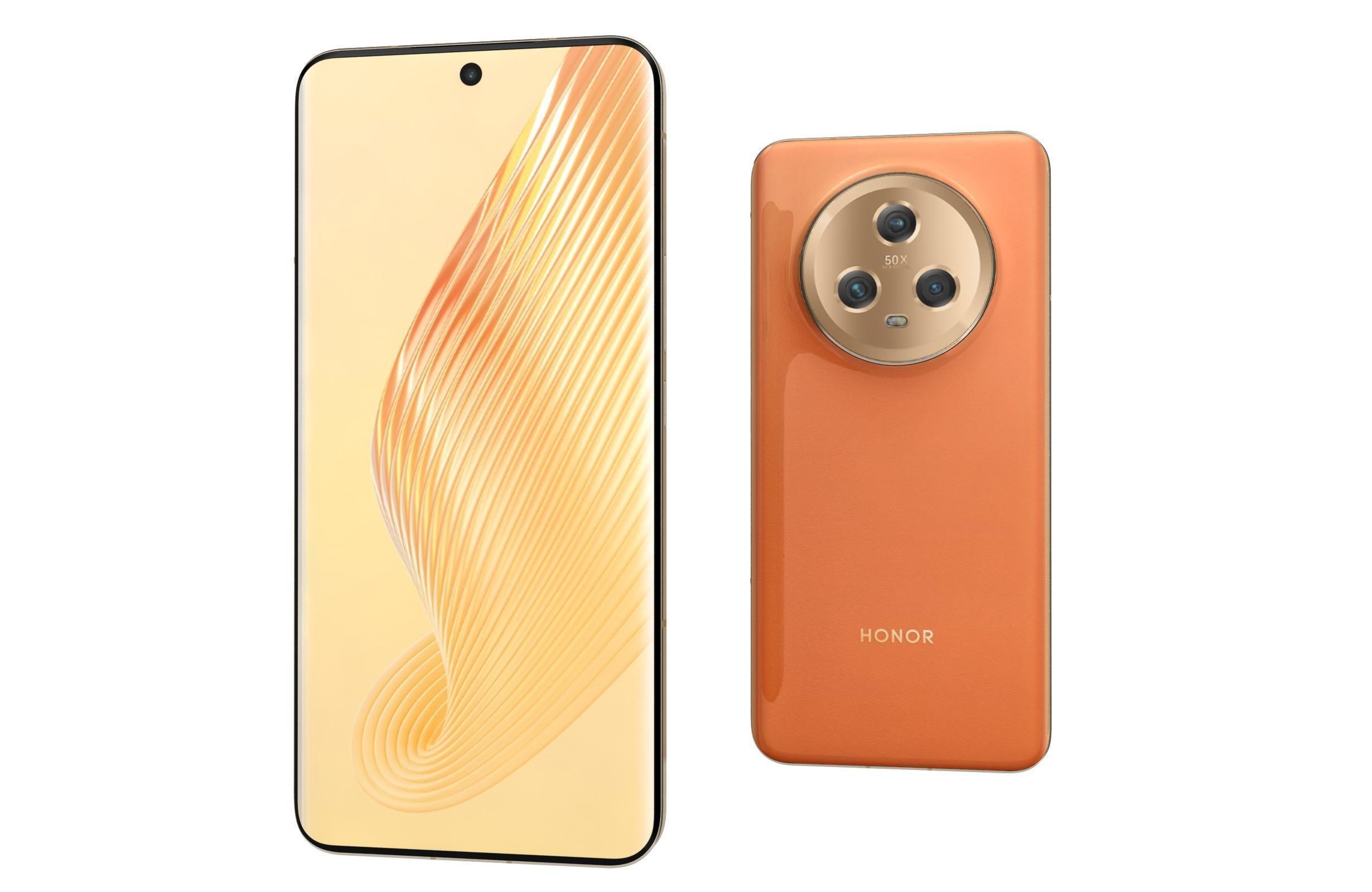 Honor Magic 5 And Pro  3D model_38