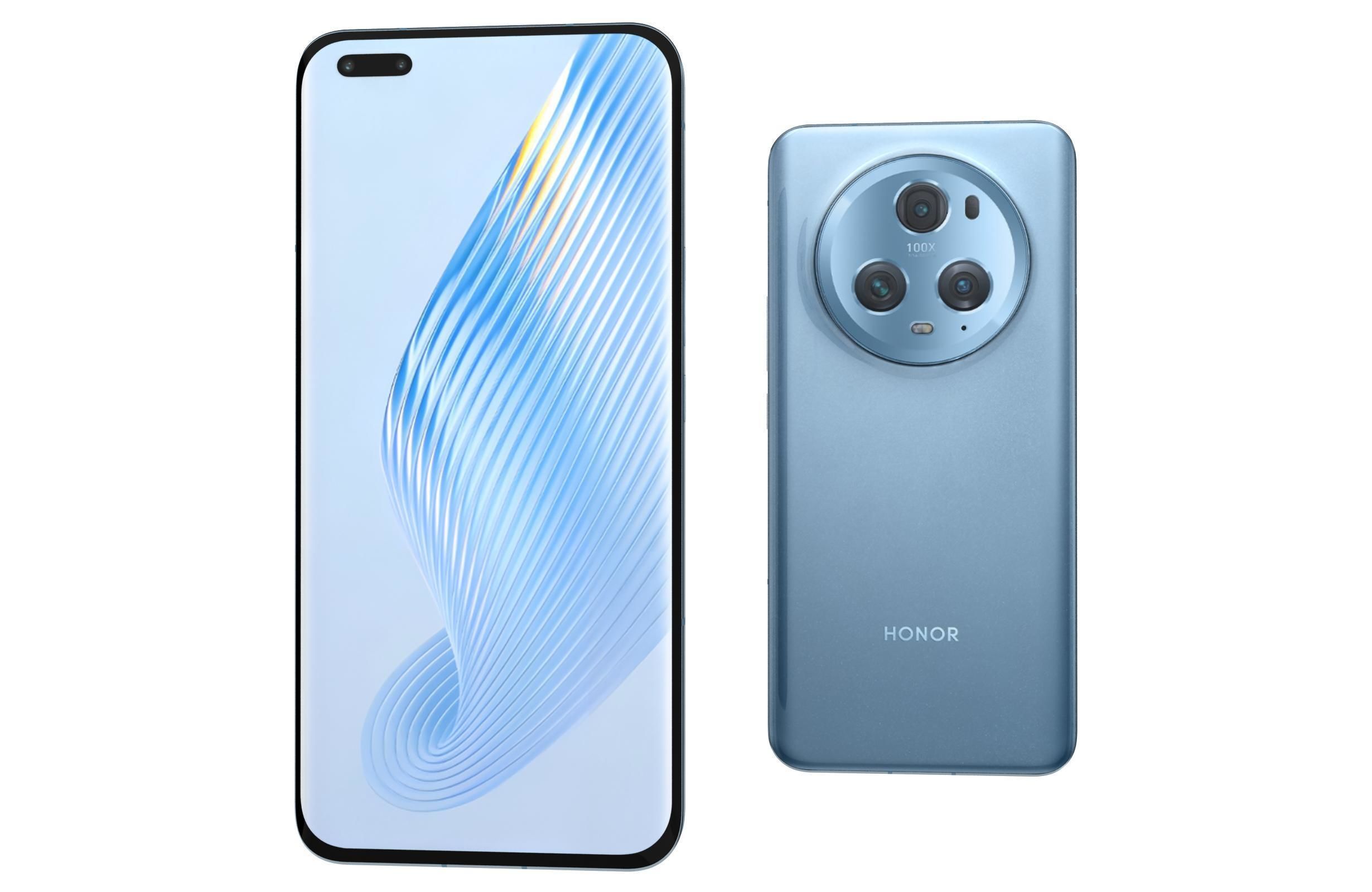 Honor Magic 5 And Pro  3D model_95