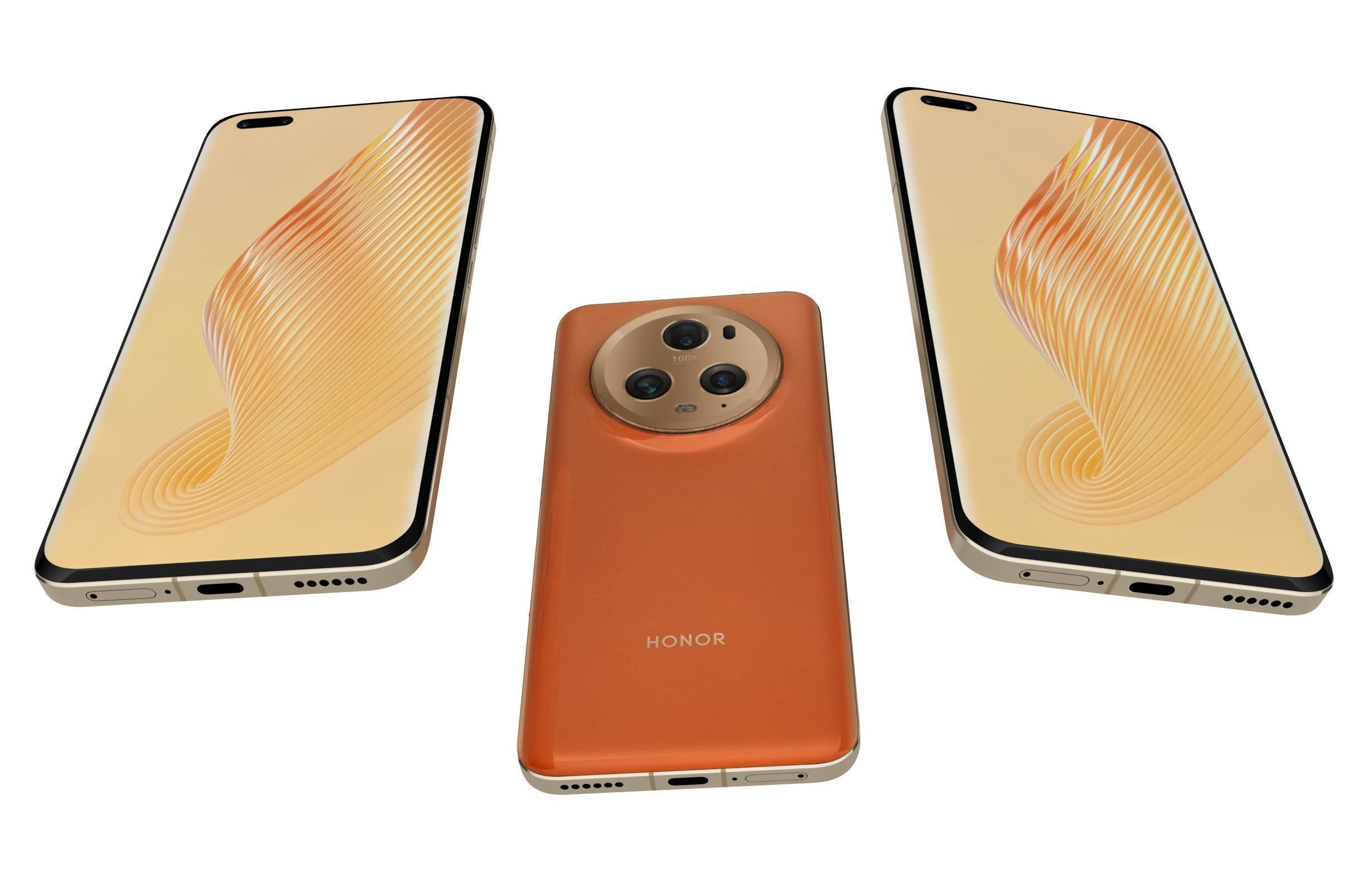 Honor Magic 5 And Pro  3D model_99