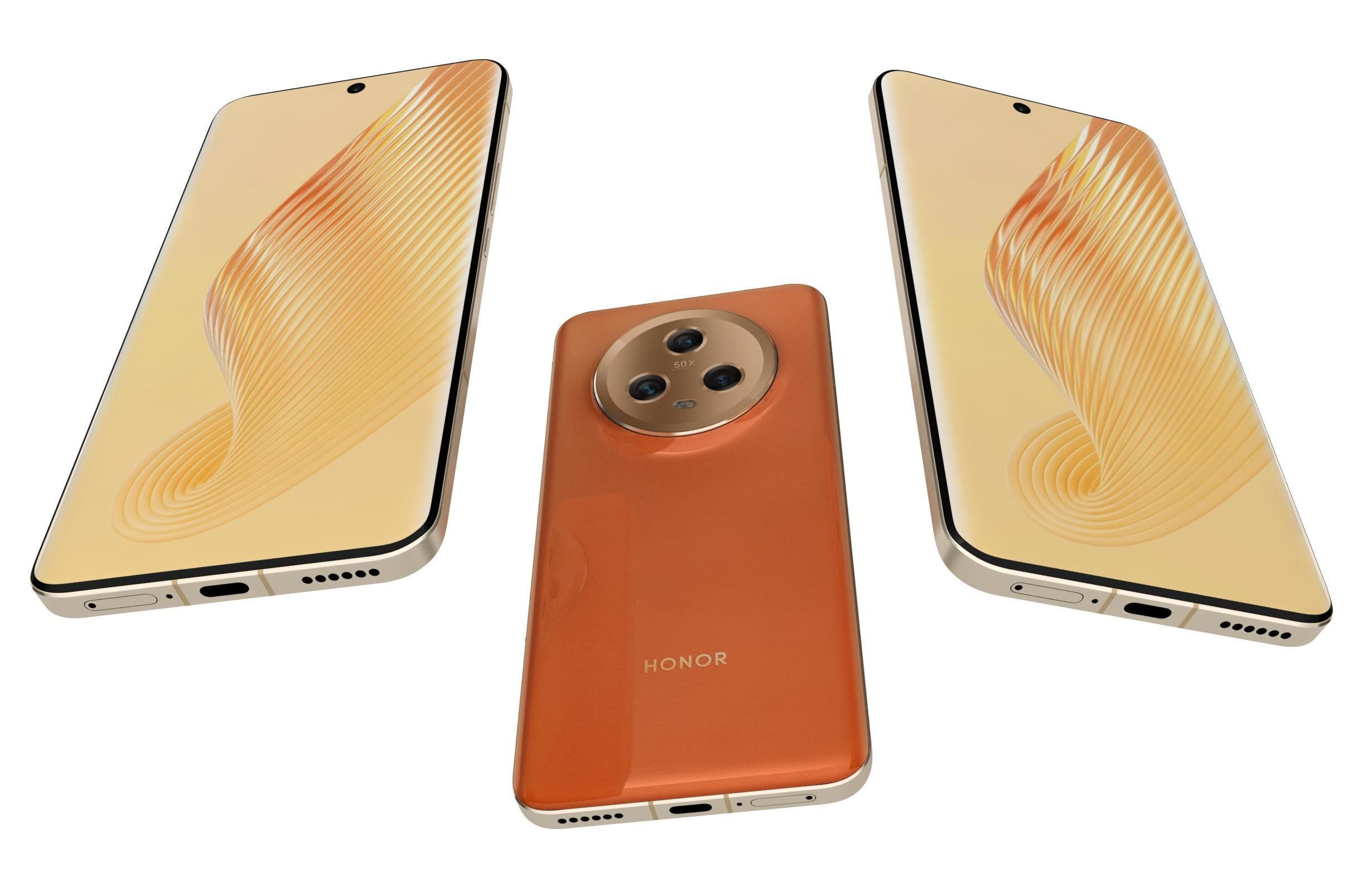 Honor Magic 5 And Pro  3D model_33