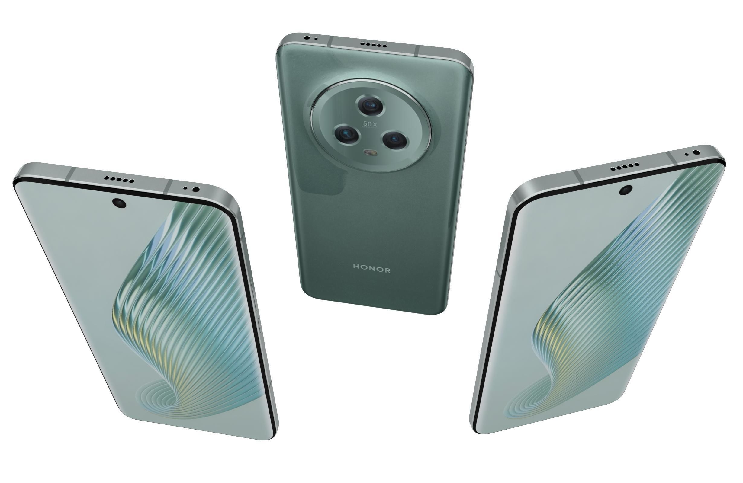 Honor Magic 5 And Pro  3D model_19