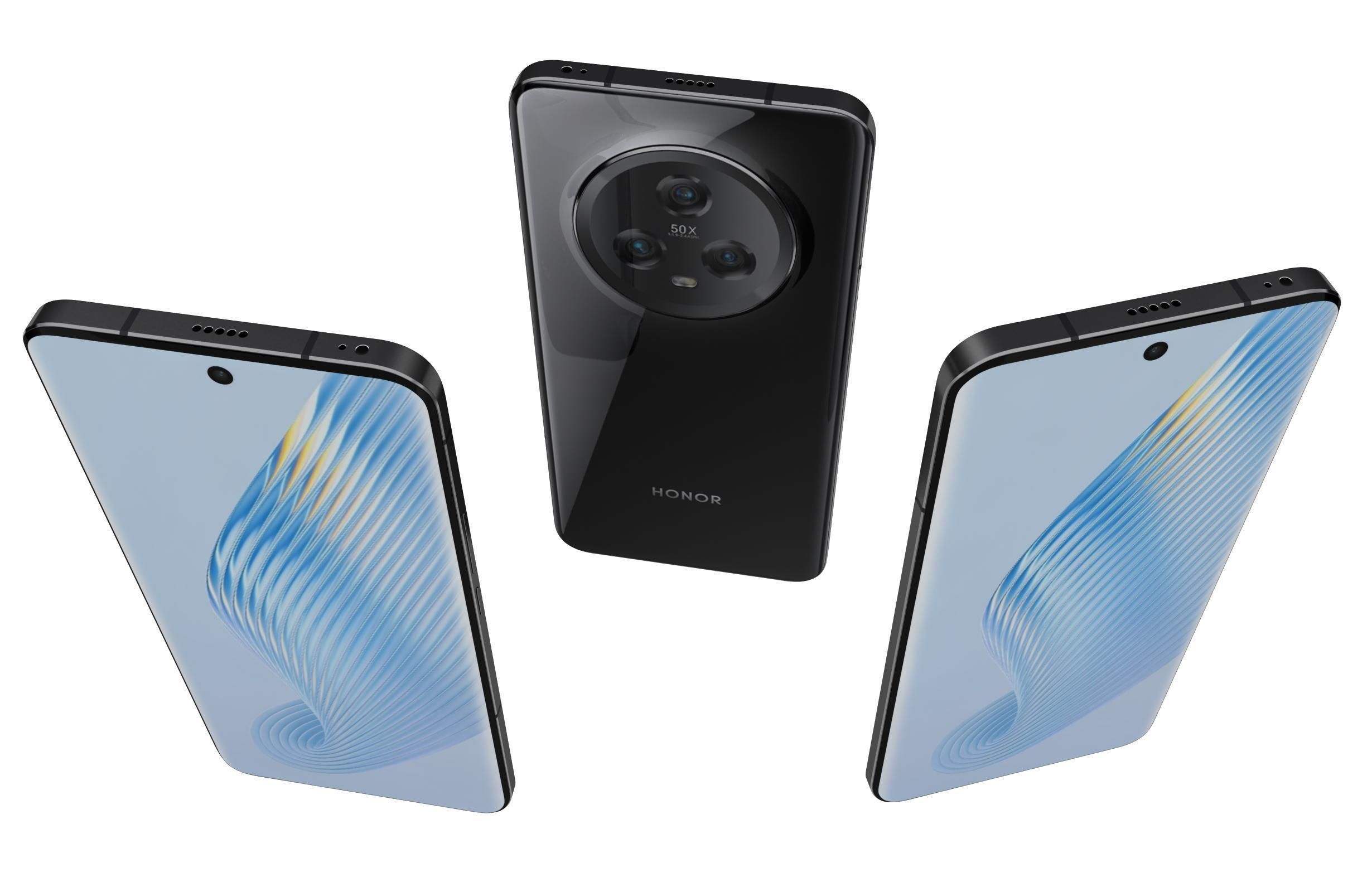 Honor Magic 5 And Pro  3D model_12