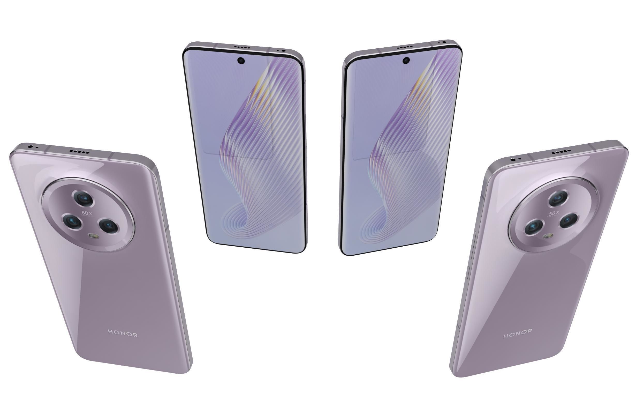 Honor Magic 5 And Pro  3D model_49