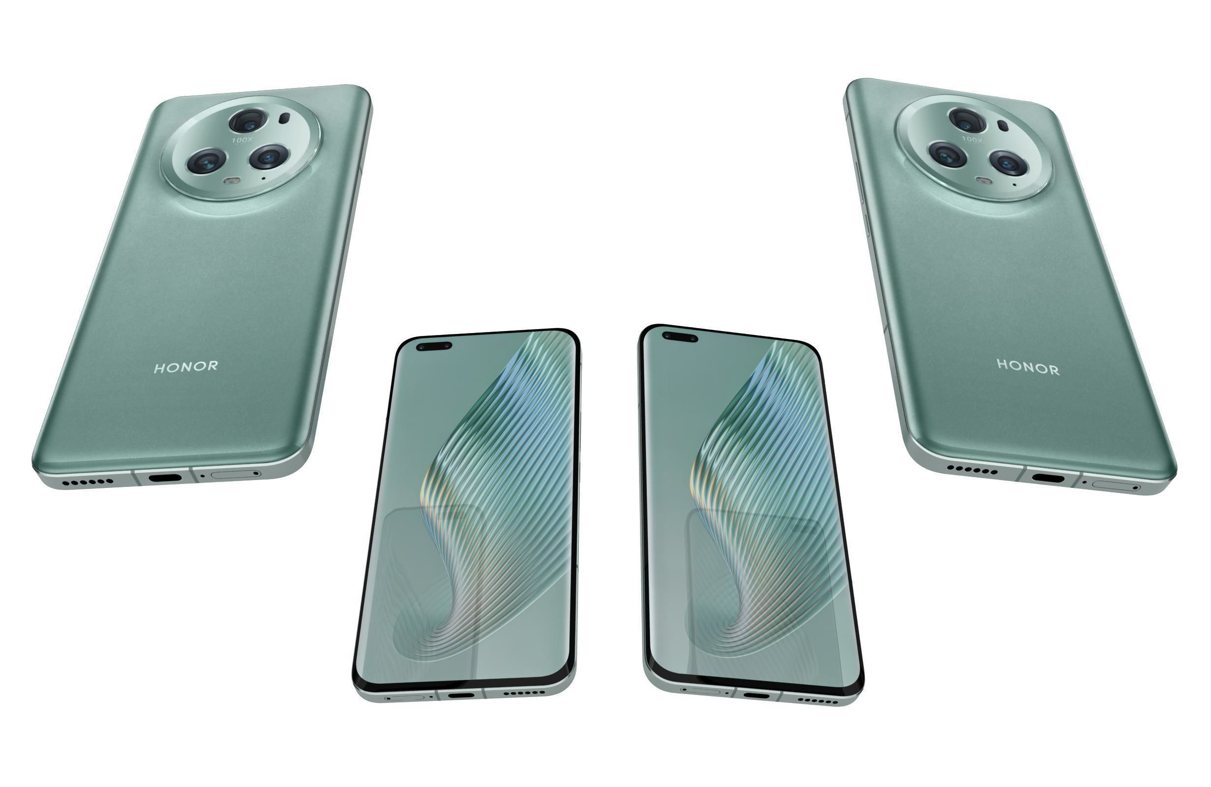 Honor Magic 5 And Pro  3D model_96