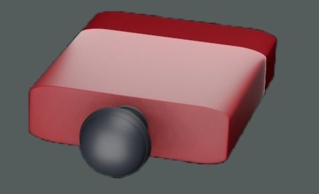 perfume bottle Low-poly 3D model_5