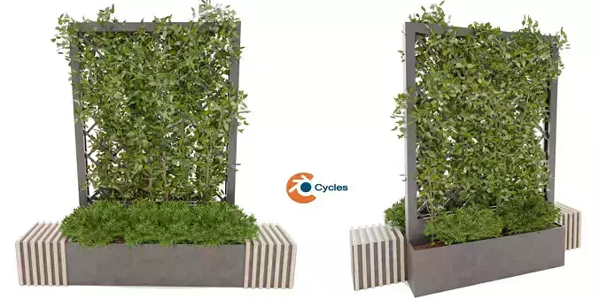 Collection plant vol 16 - blender model