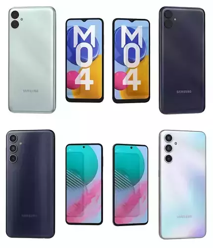 Samsung Galaxy M04 And M54