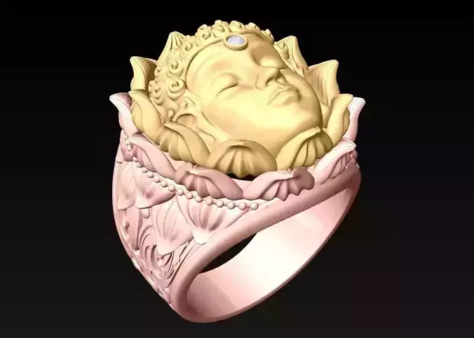 Buddha Rings - N1134