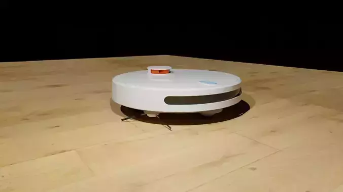 Blender model of a robot vacuum cleaner