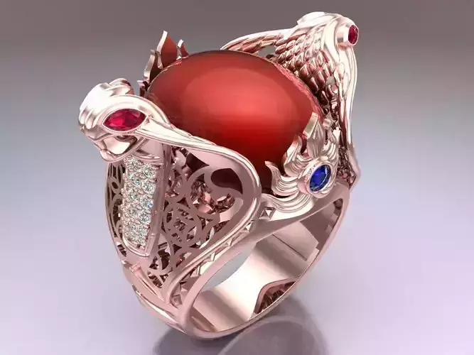 Snake Ring - Cobra Rings - N1046