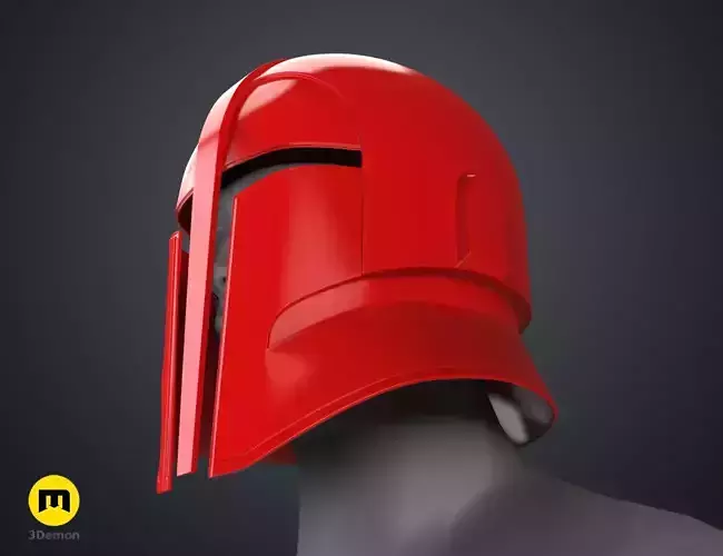 Praetorian guard Helmet The Mandalorian 3D print model