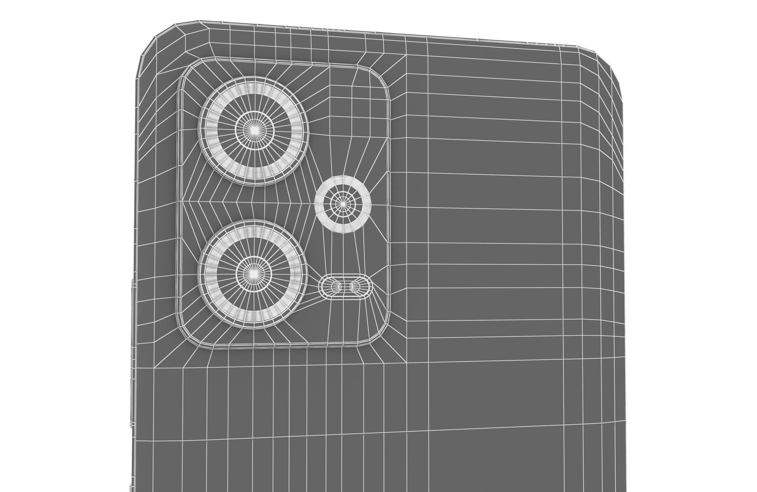 Xiaomi Poco X5 And X5 Pro 5G Low-poly 3D model_42