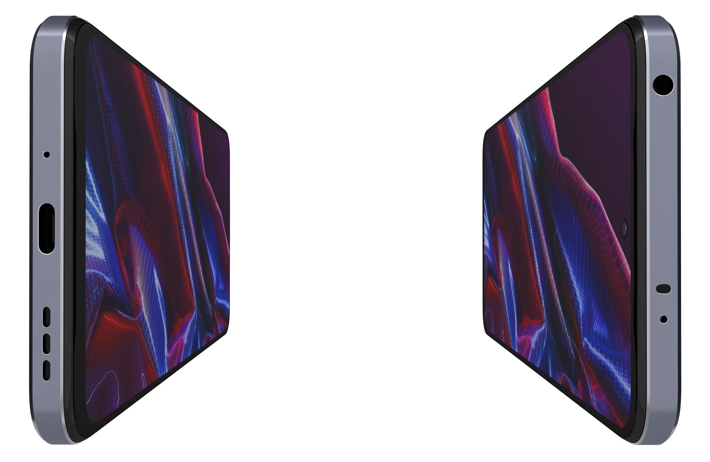 Xiaomi Poco X5 And X5 Pro 5G Low-poly 3D model_32