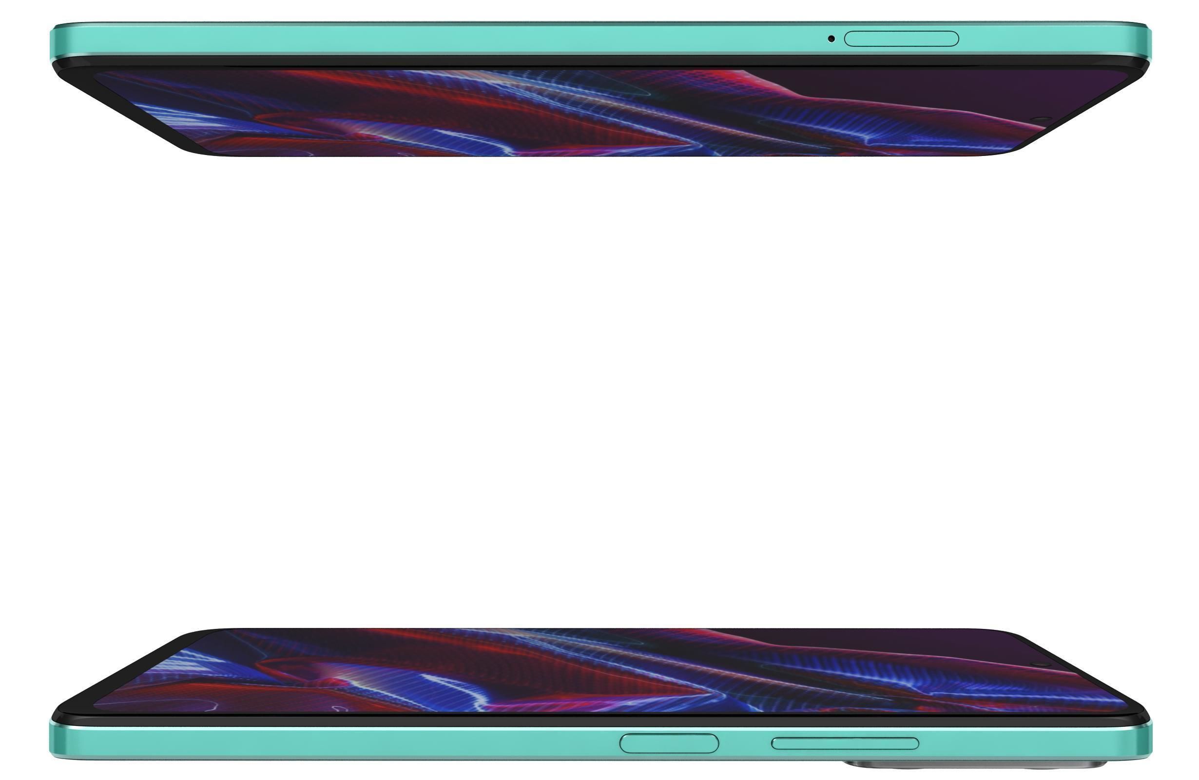 Xiaomi Poco X5 And X5 Pro 5G Low-poly 3D model_24