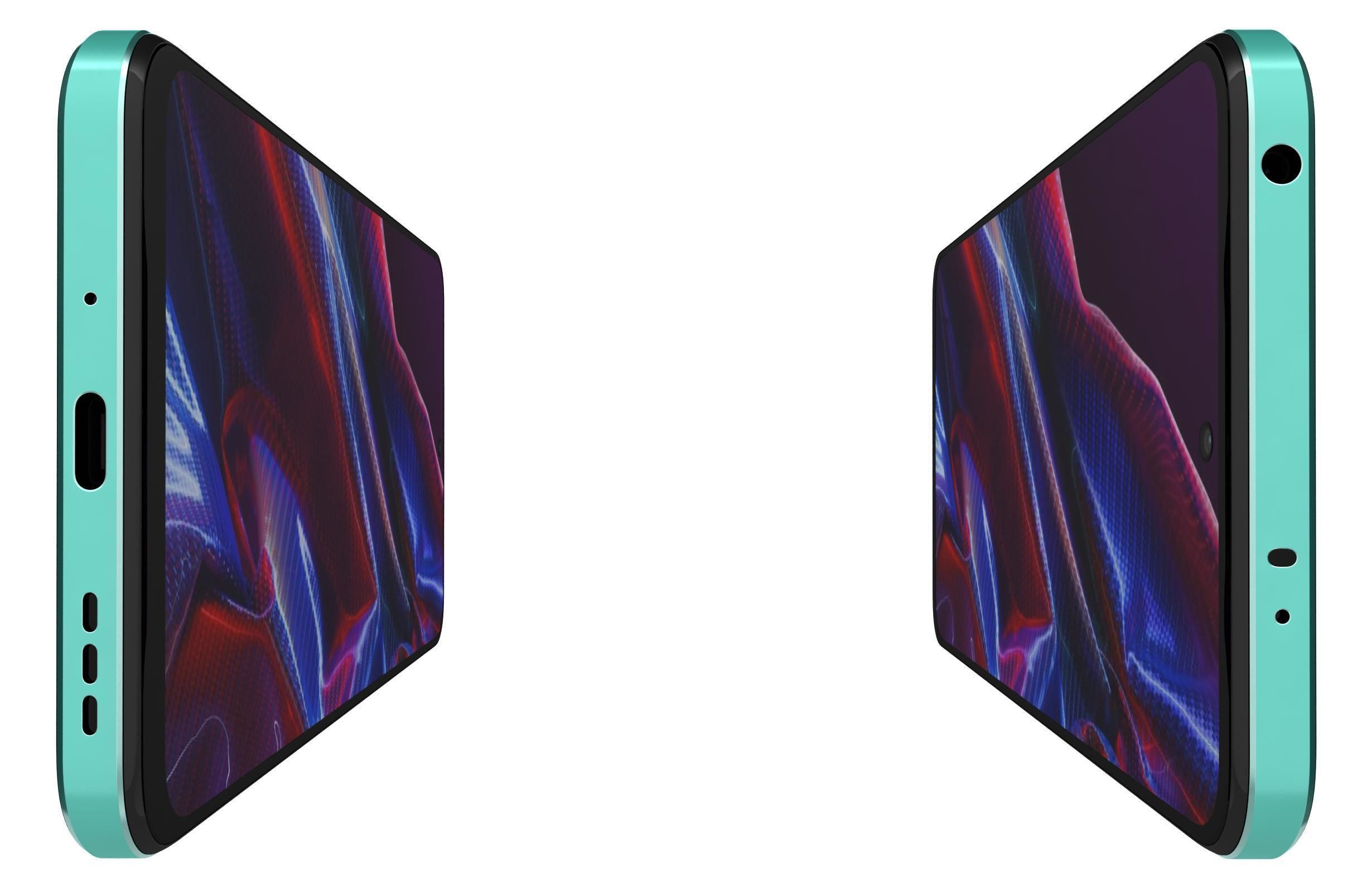 Xiaomi Poco X5 And X5 Pro 5G Low-poly 3D model_23