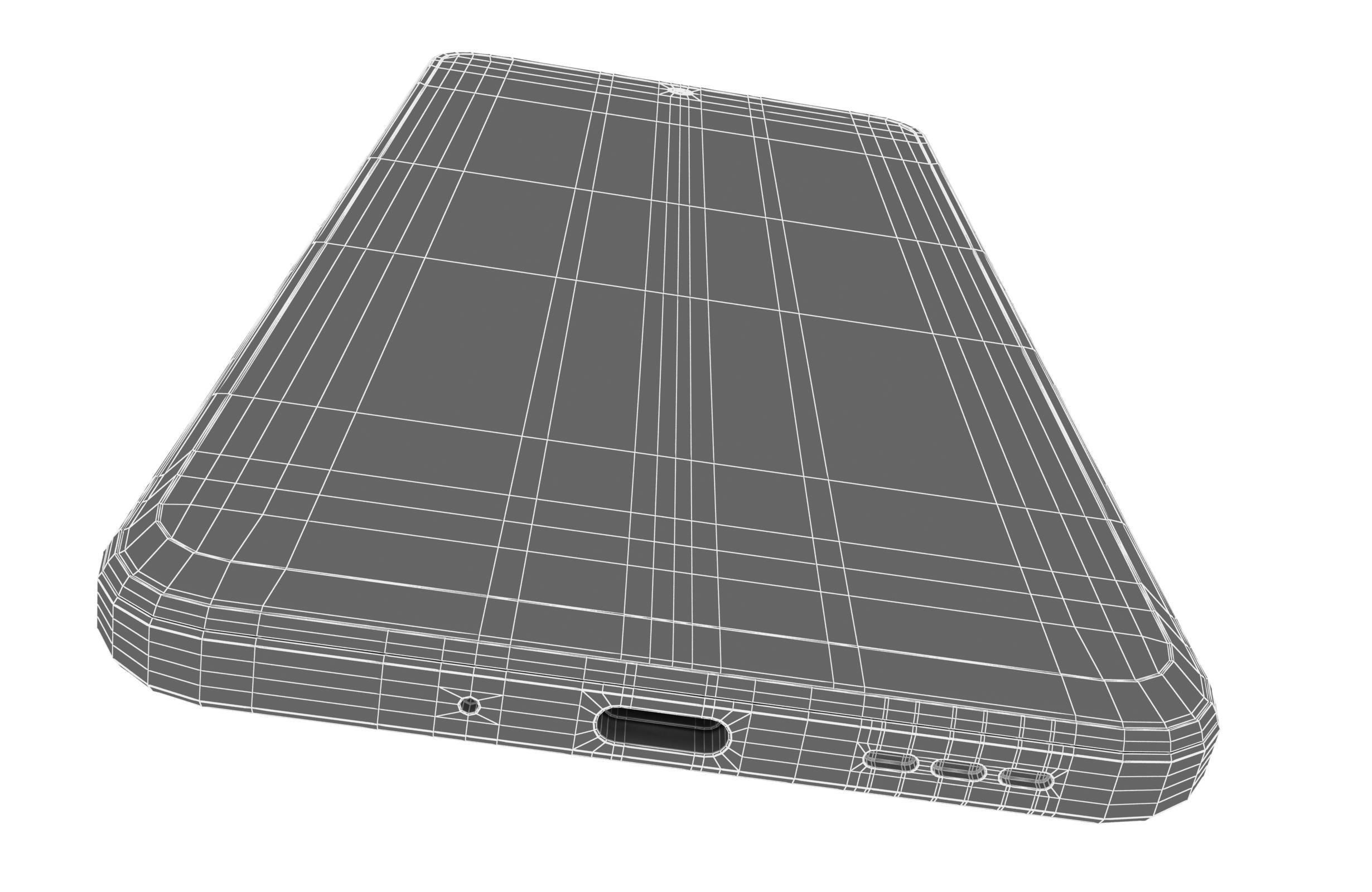 Xiaomi Poco X5 And X5 Pro 5G Low-poly 3D model_34