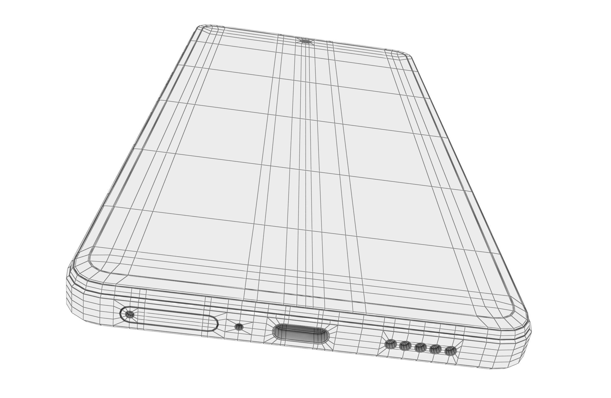 Xiaomi Poco X5 And X5 Pro 5G Low-poly 3D model_75