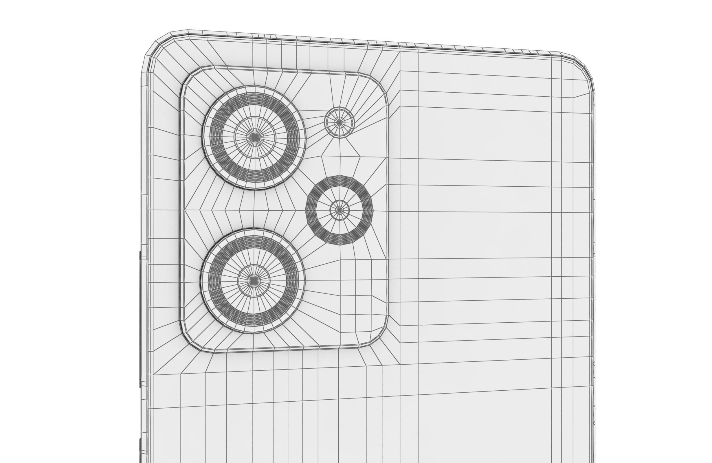 Xiaomi Poco X5 And X5 Pro 5G Low-poly 3D model_74