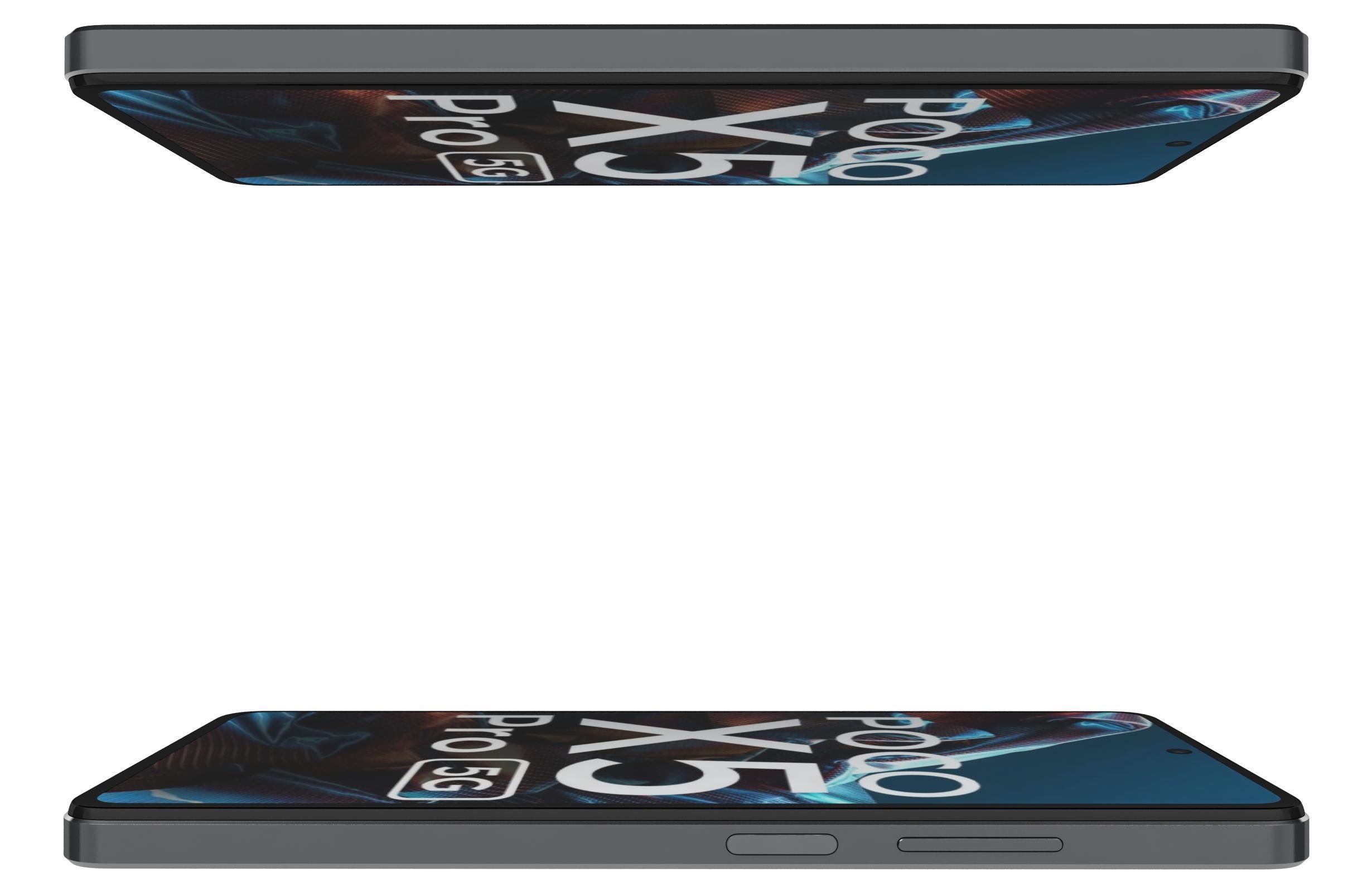 Xiaomi Poco X5 And X5 Pro 5G Low-poly 3D model_68