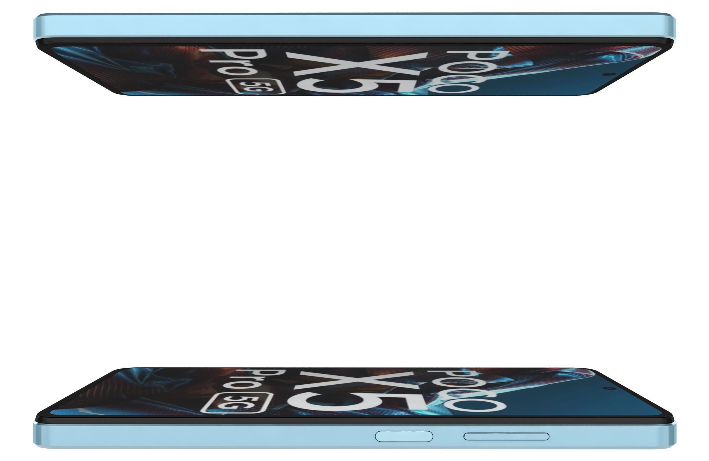 Xiaomi Poco X5 And X5 Pro 5G Low-poly 3D model_50