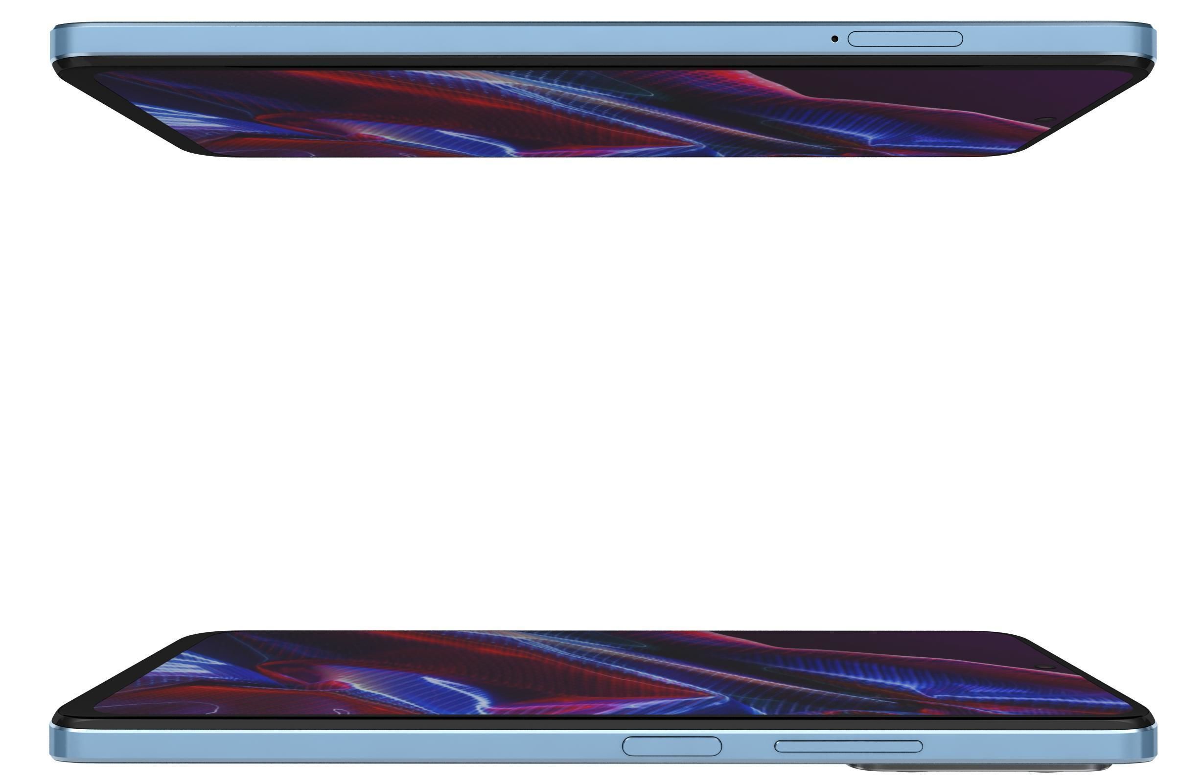 Xiaomi Poco X5 And X5 Pro 5G Low-poly 3D model_14