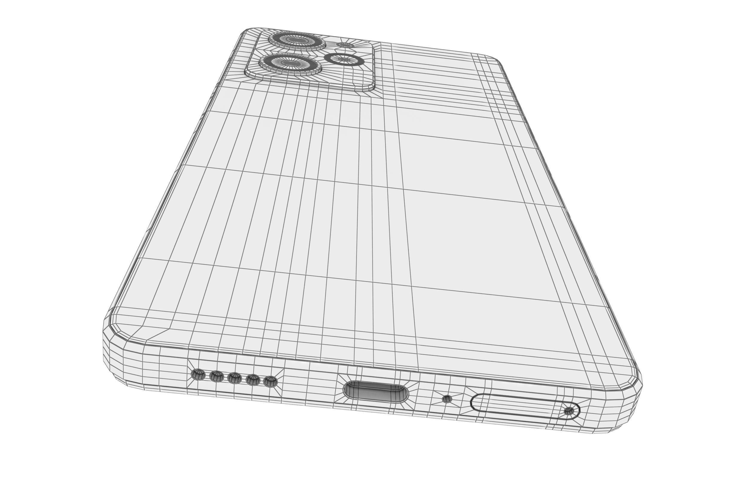 Xiaomi Poco X5 And X5 Pro 5G Low-poly 3D model_78