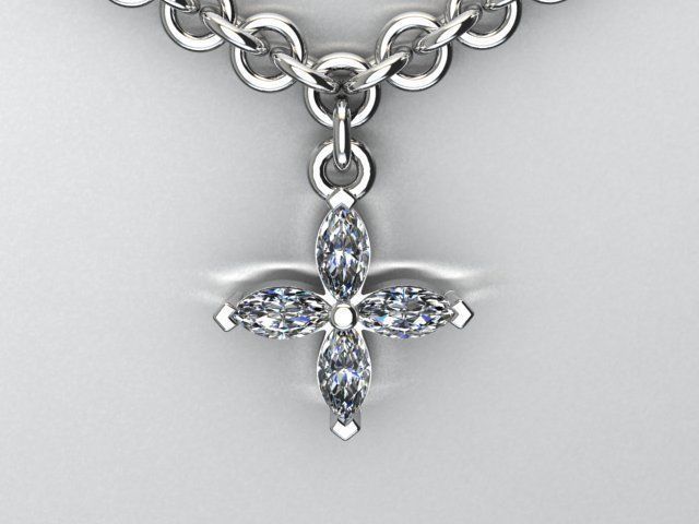 pendant 3D print model_1