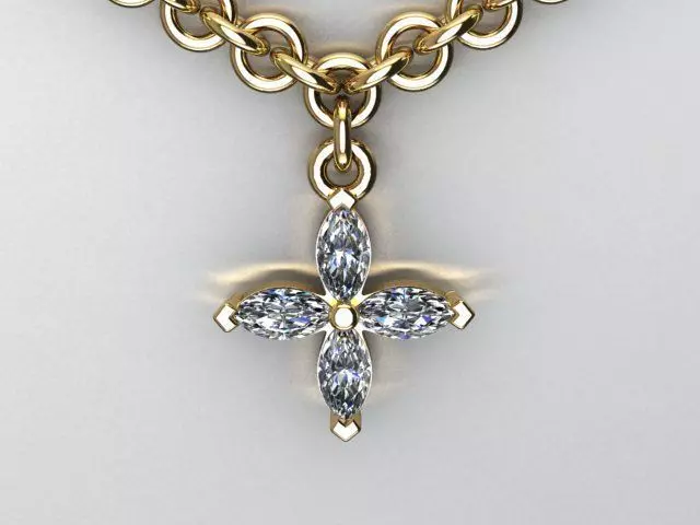 pendant 3D print model_0