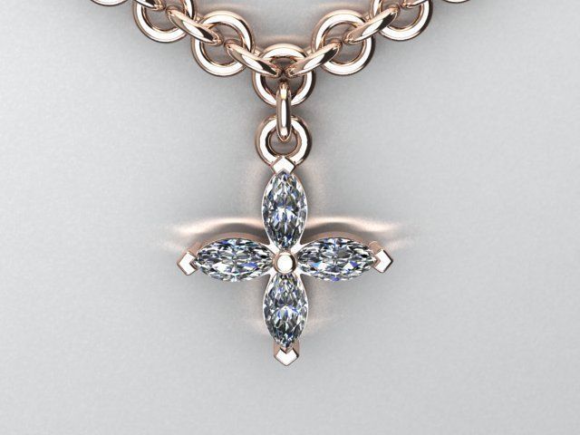 pendant 3D print model_2