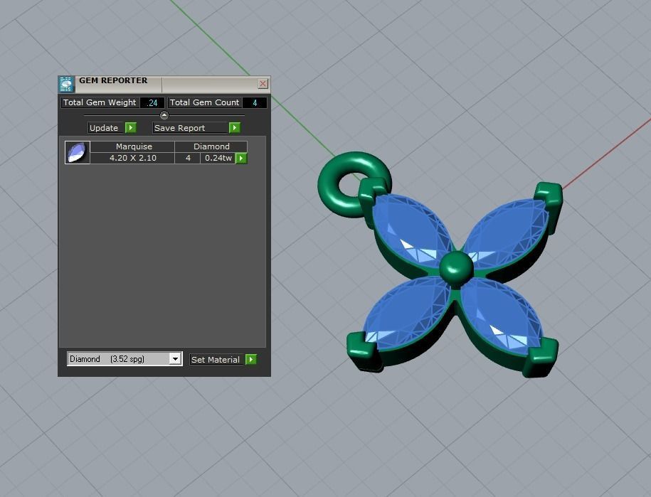 pendant 3D print model_5