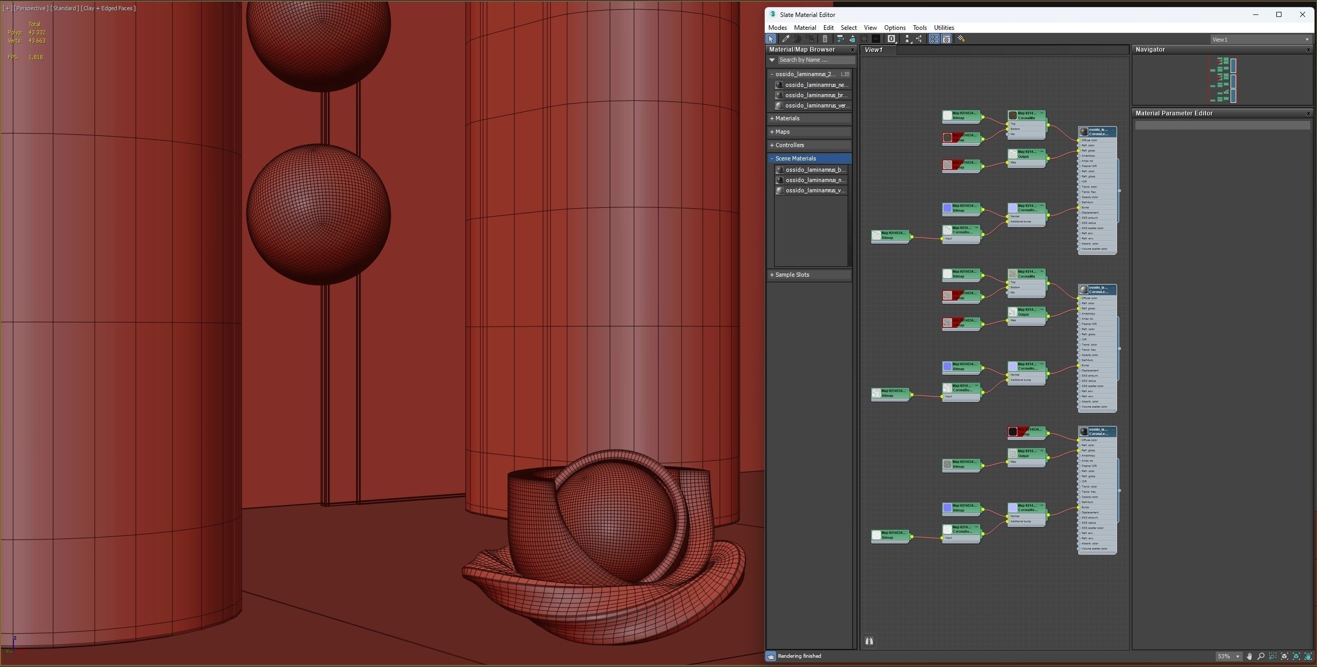 Porcelain tile Laminam Ossido Verderame Bruno Nero Texture_7