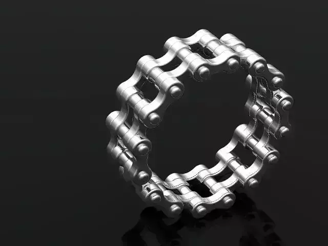 Biker Chain Ring