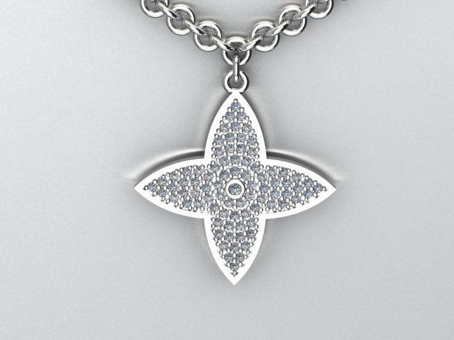 pendant 3D print model_1