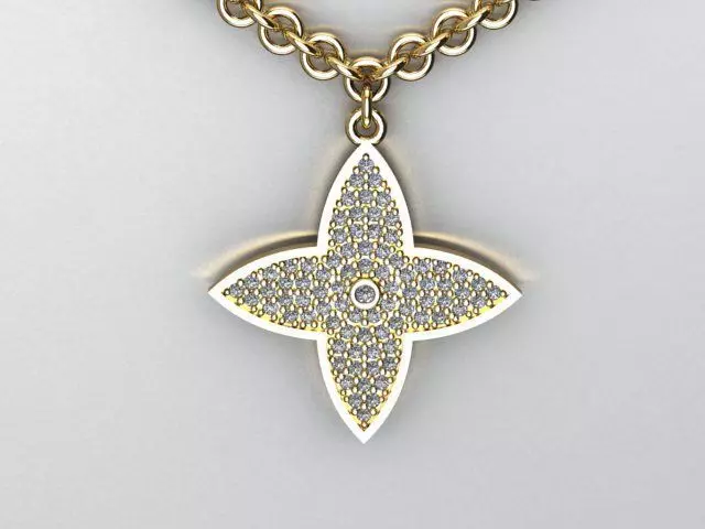 pendant 3D print model_0