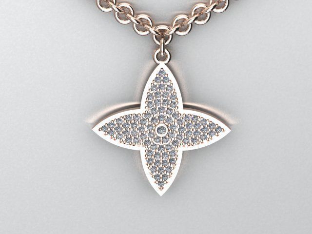 pendant 3D print model_2