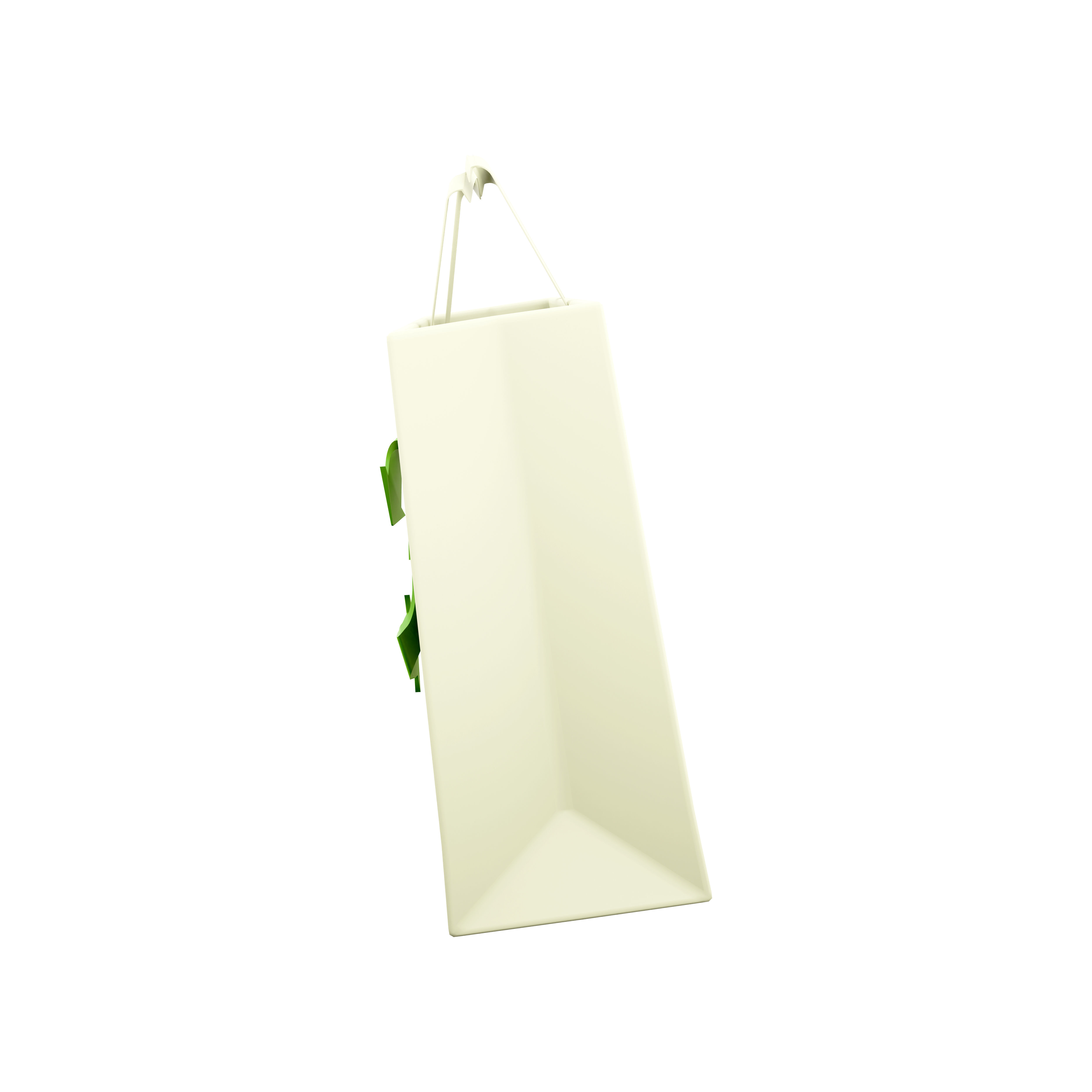 3d cloth eco bags blank icon 3D model_4