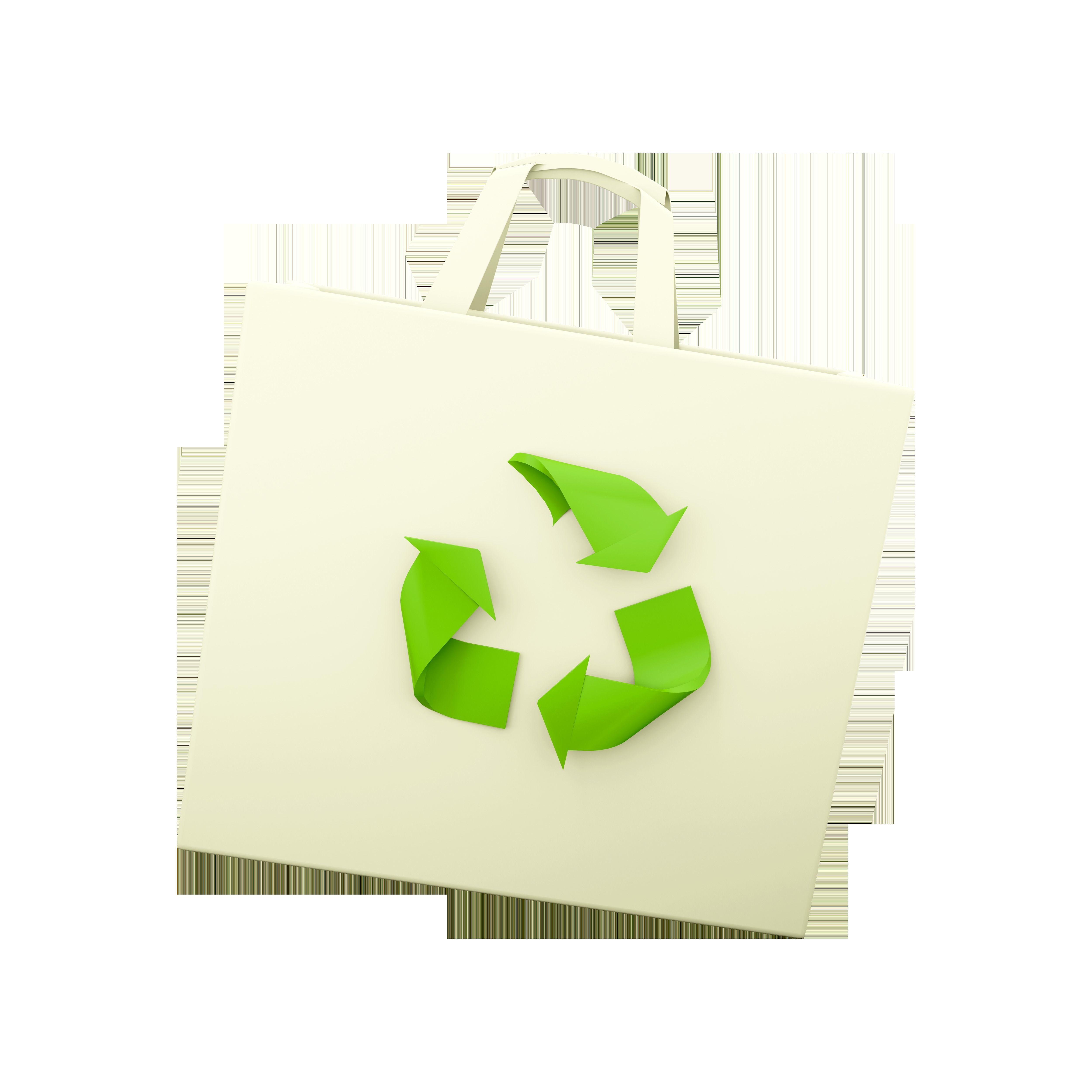 3d cloth eco bags blank icon 3D model_3