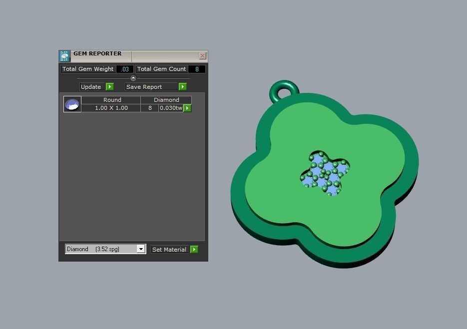 pendant 3D print model_5