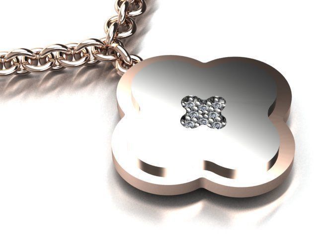 pendant 3D print model_2