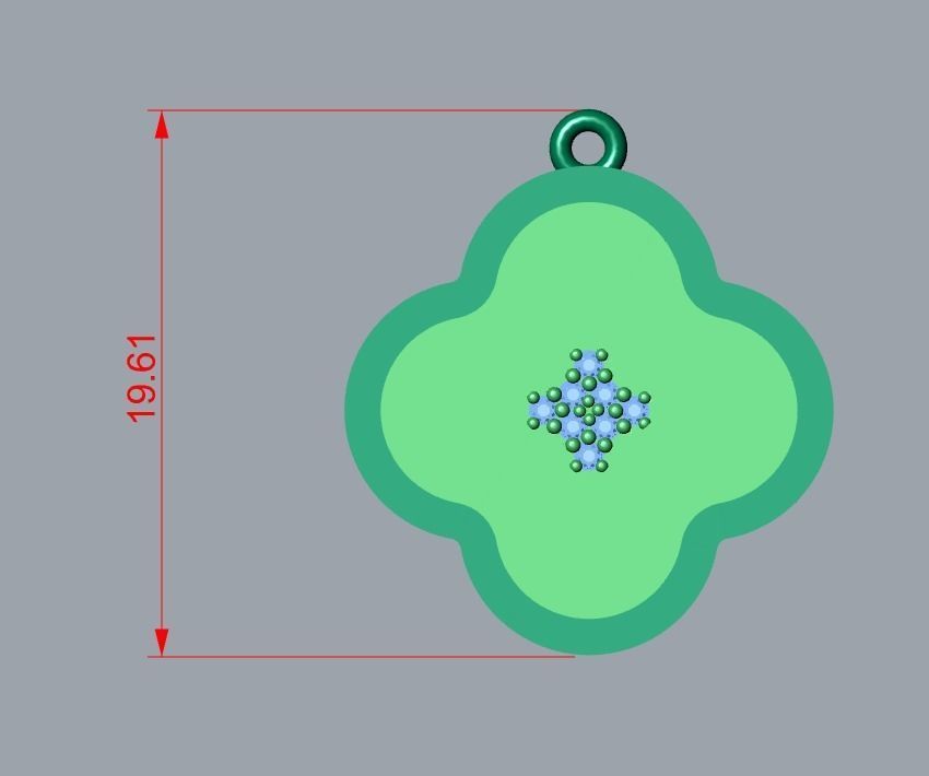 pendant 3D print model_7