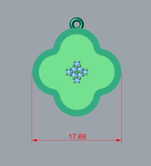 pendant 3D print model_8
