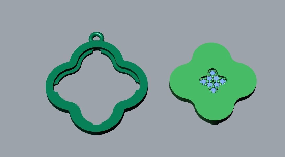 pendant 3D print model_6