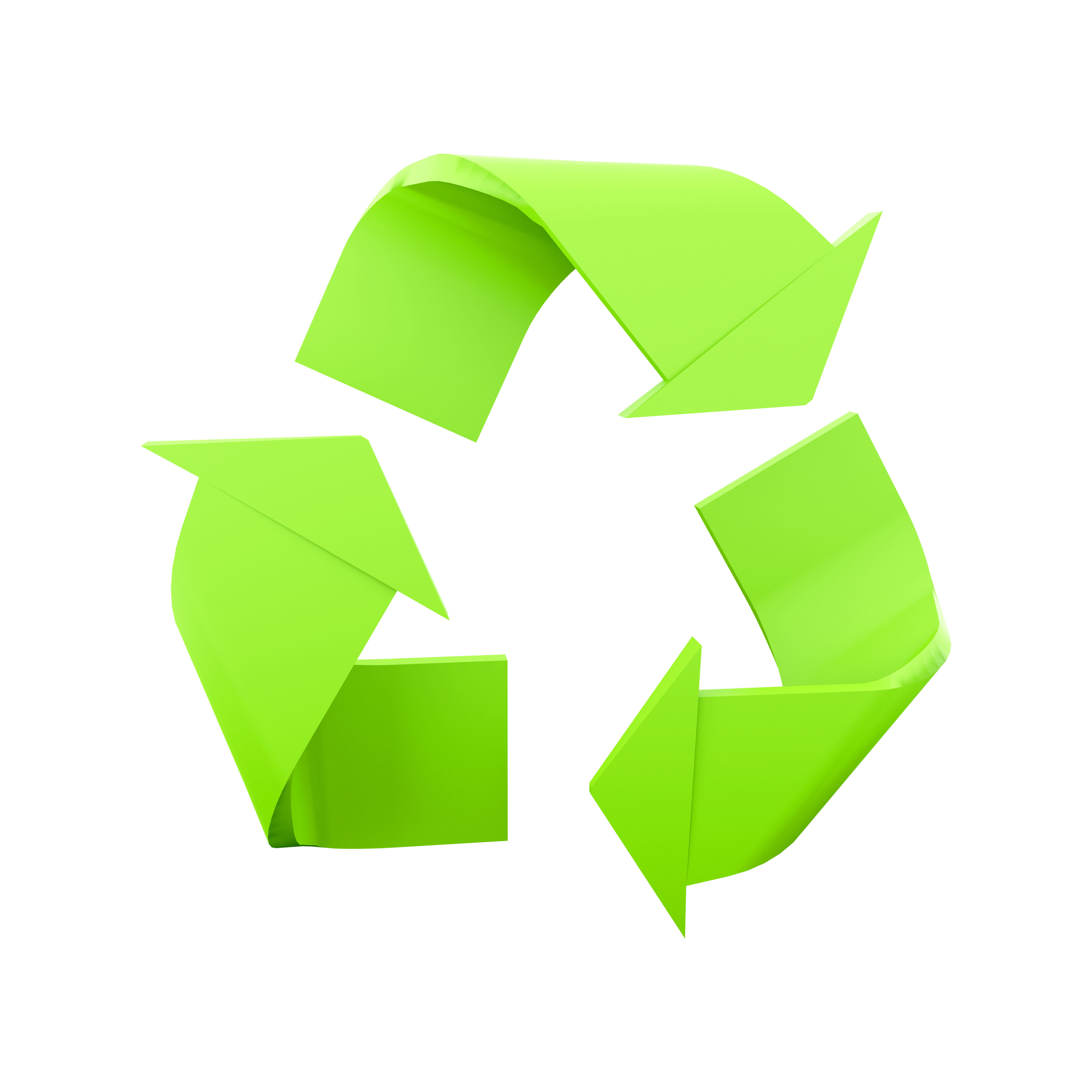3d  recycle icon 3D model_3