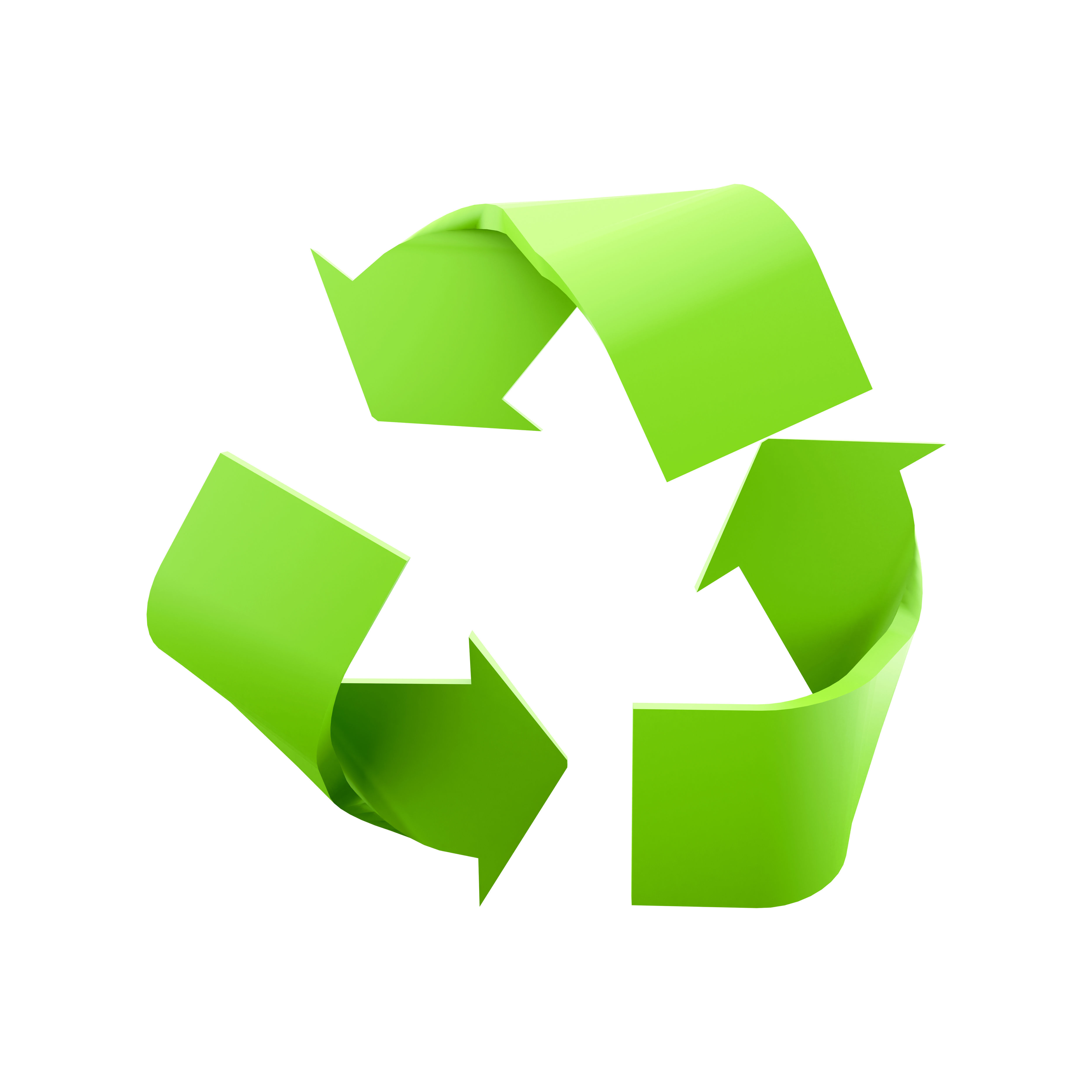 3d  recycle icon 3D model_5