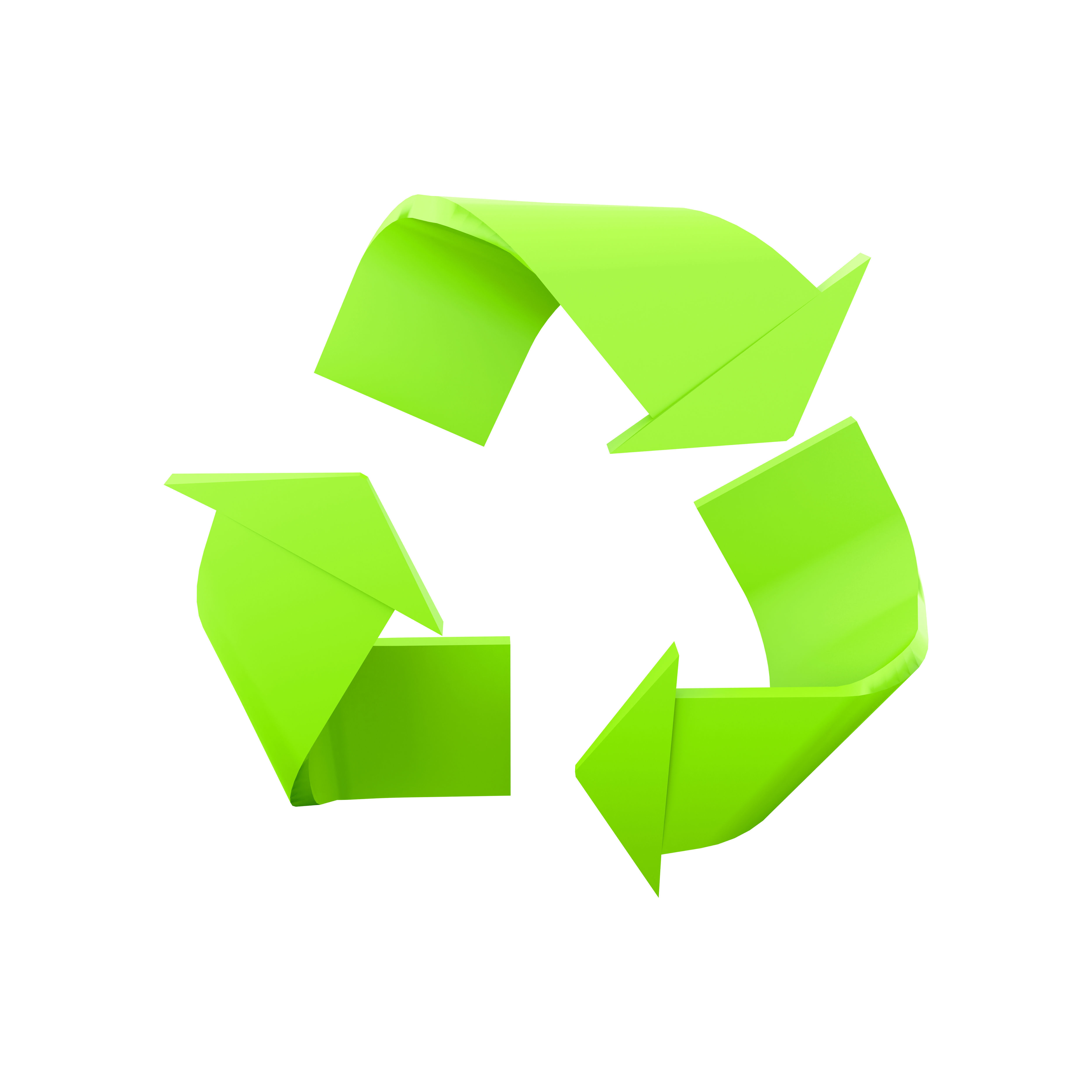 3d  recycle icon 3D model_1