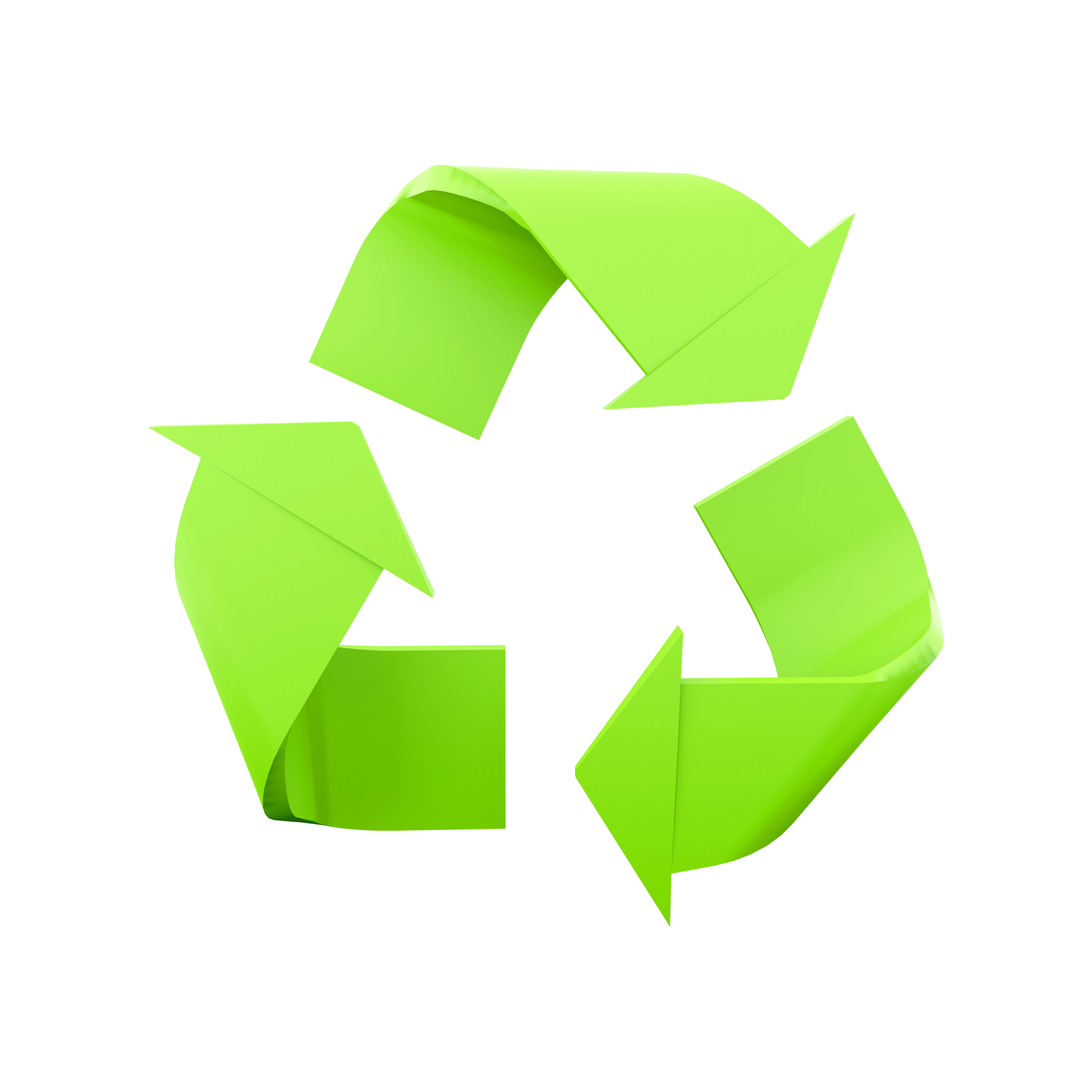 3d  recycle icon 3D model_4