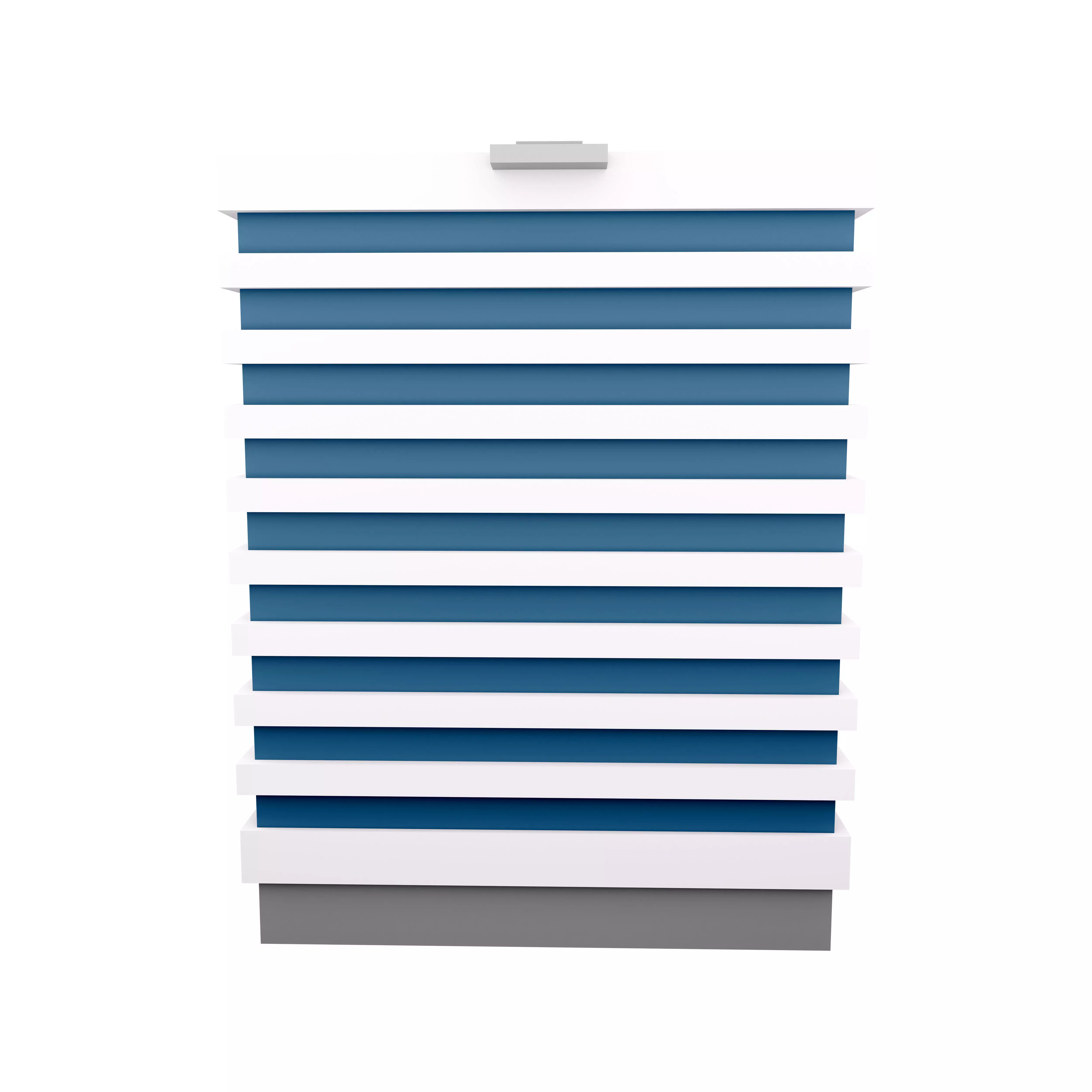 3d office building city infrastructure architecture icon 3D model_0