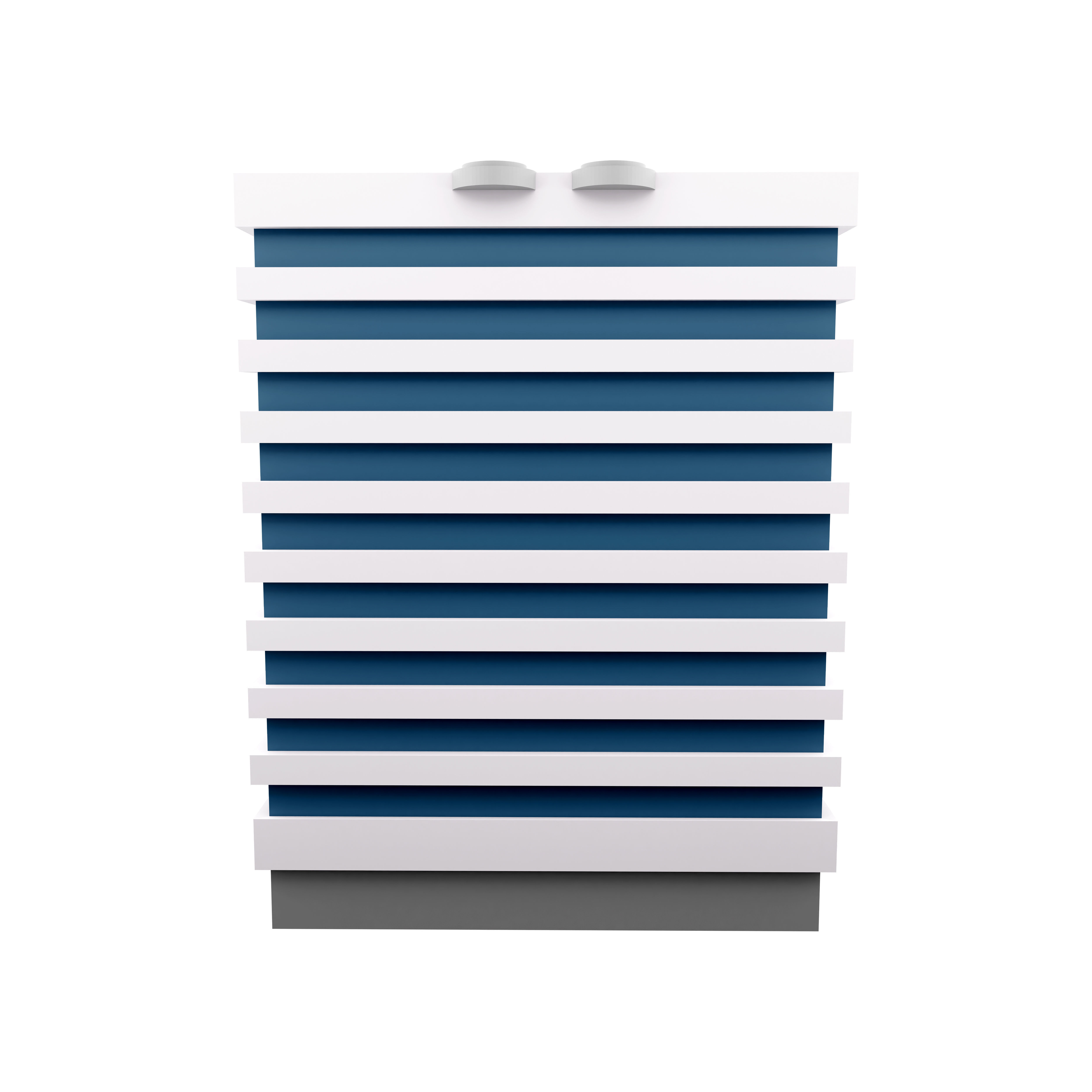 3d office building city infrastructure architecture icon 3D model_1