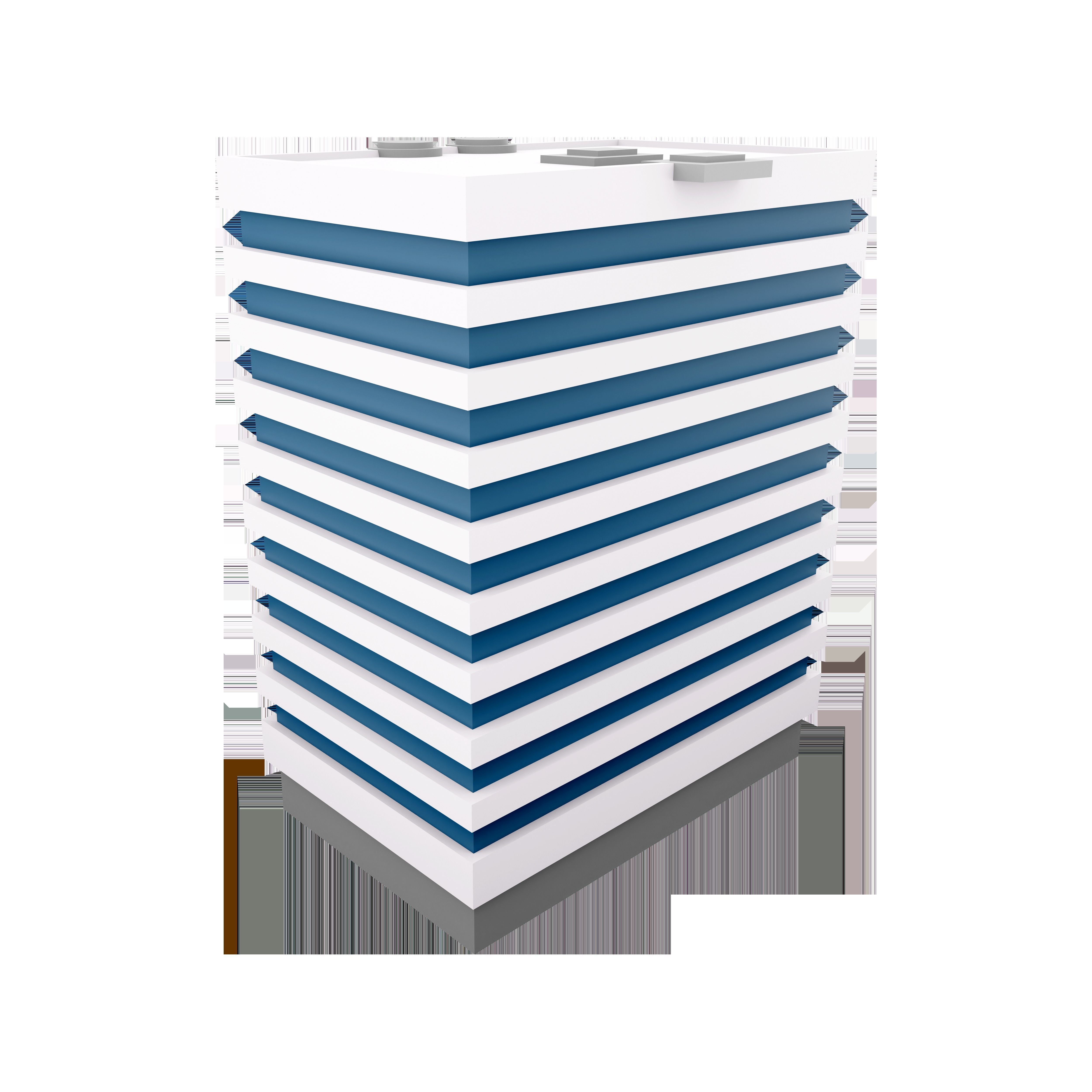 3d office building city infrastructure architecture icon 3D model_3